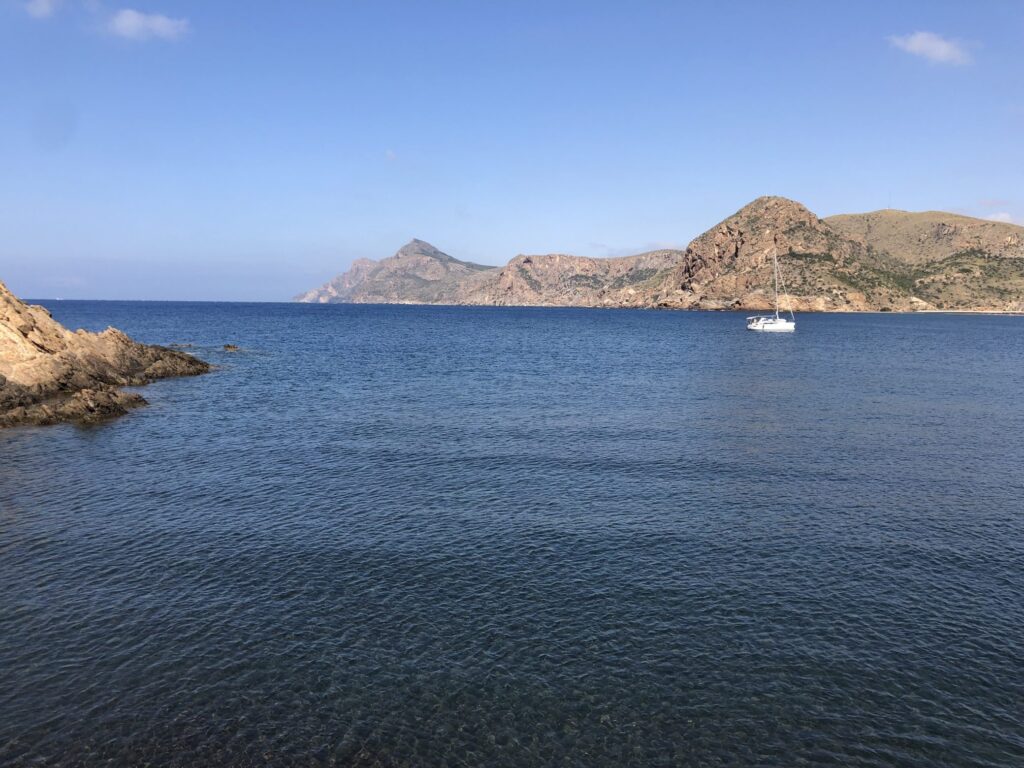 Murcia Bike Hire Guided Ride - Portman Bay - GPX Route Download