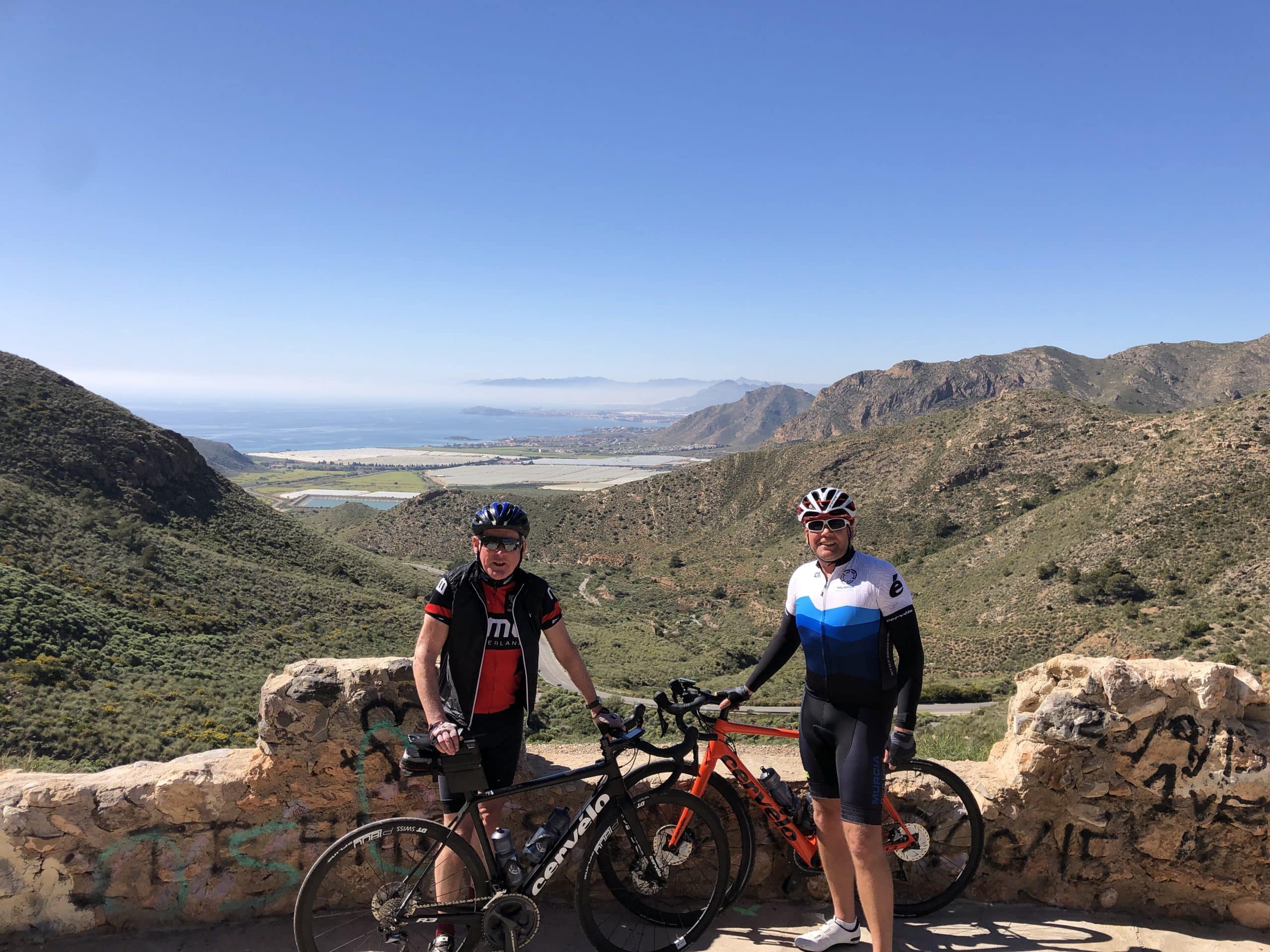 Murcia Bike Hire - Routes & Guided Rides - Alto de la Cedacero
