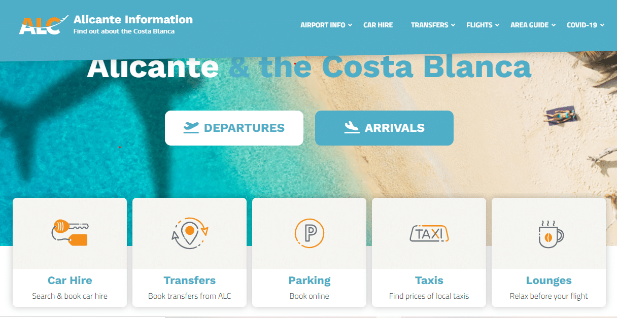 Alicante Airport Information