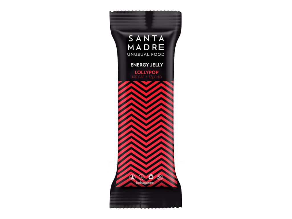 Santa Madre - Energy Jelly - Lollypop Flavour (with caffeine)