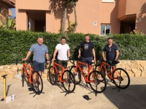Read more about the article Bike Hire and Cycling Holidays at the Mar Menor Golf Resort