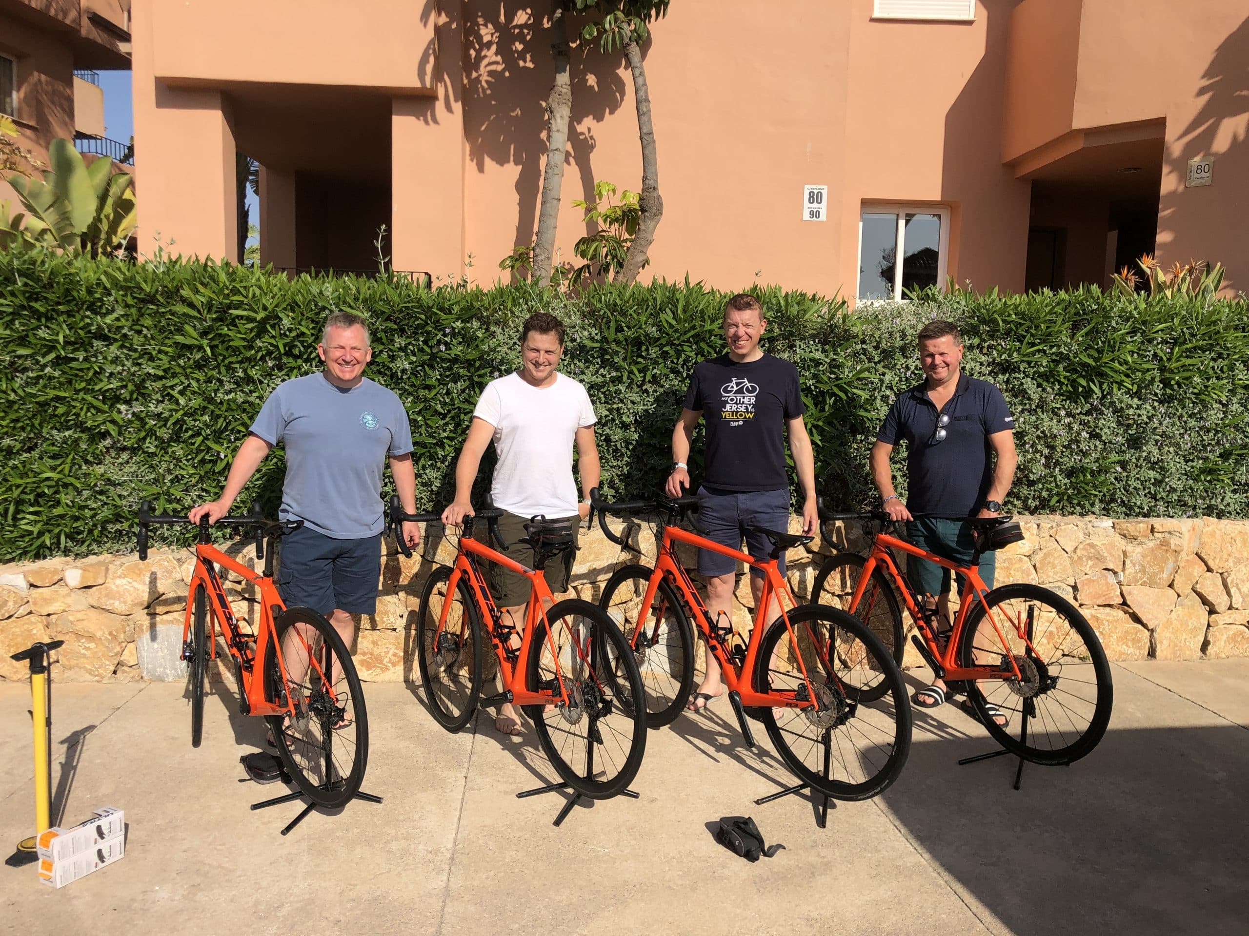Read more about the article Bike Hire and Cycling Holidays at the Mar Menor Golf Resort