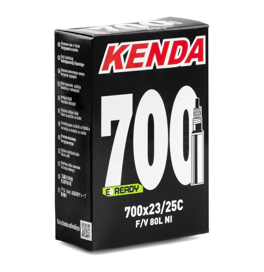 KENDA Inner Tube - 700 Presta 40mm - Murcia Bike Hire