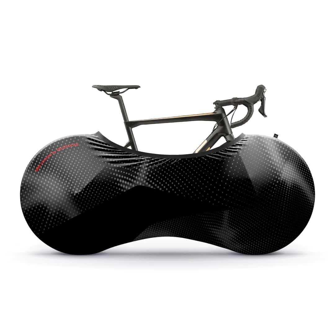 Velosock Carbon Black - Murcia Bike Hire
