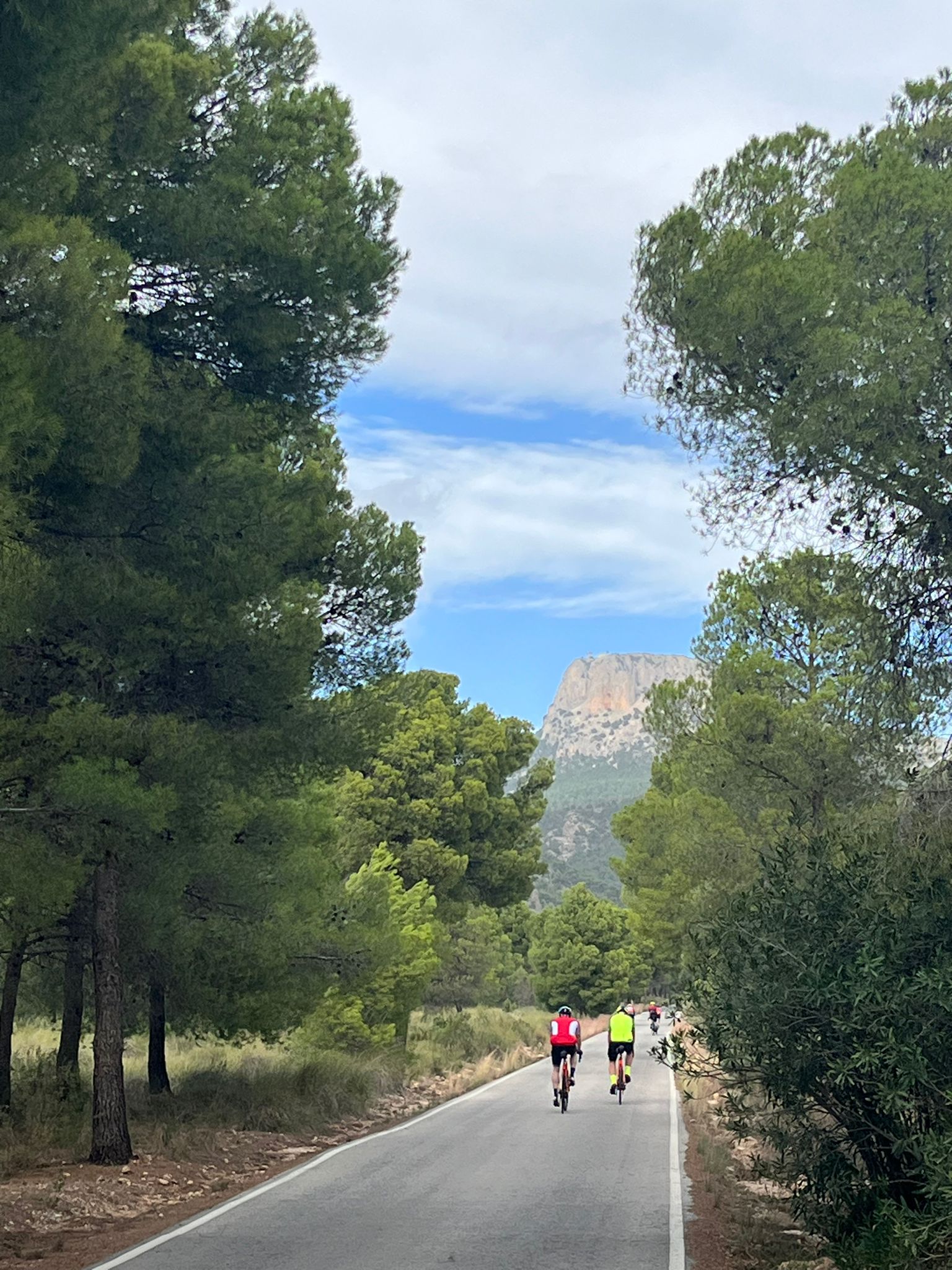 Guided Rides and GPX Routes Service Murcia Bike Hire