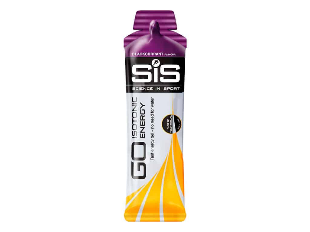 SIS Isotonic Energy Gel - Blackcurrant Flavour - Murcia Bike Hire