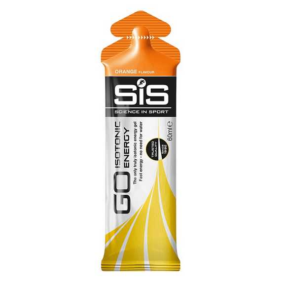 SIS Isotonic Energy Gel - Orange Flavour - Murcia Bike Hire