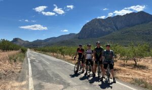 Read more about the article Award-Winning Cycling Holiday Packages in the Murcia region