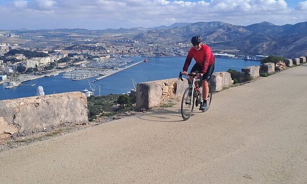 La Manga Club Resort - GPX Route - Murcia Bike Hire