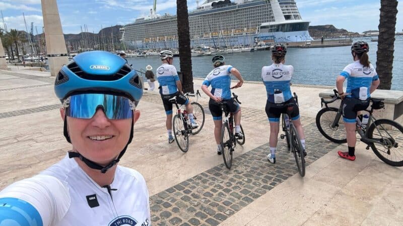 Mar Menor Golf Resort - Road Cycling GPX Route Downloads - Murcia Bike Hire