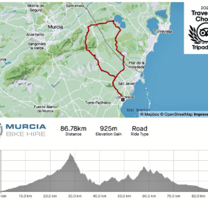Los Alcázares – GPX Route 1