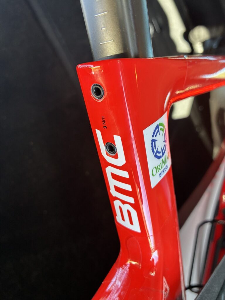 New Branding and New Bikes - OriMar Bikes with BMC Teammachine SLR